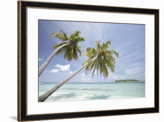 North Huvadhoo Atoll, Southern Maldives, Indian Ocean-Stuart Westmorland-Framed Premium Photographic Print