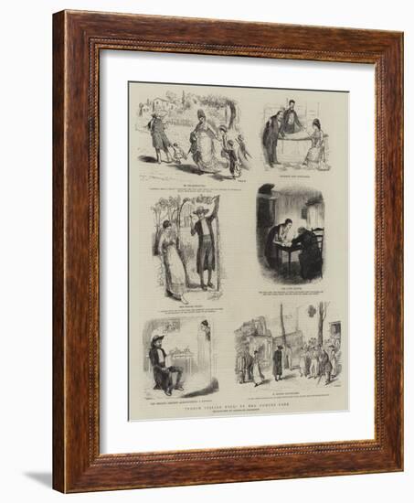 North Italian Folk-Randolph Caldecott-Framed Giclee Print