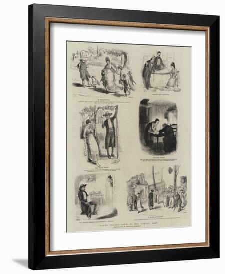 North Italian Folk-Randolph Caldecott-Framed Giclee Print