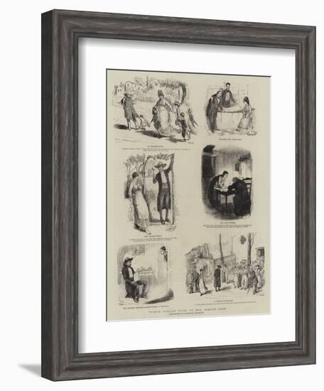 North Italian Folk-Randolph Caldecott-Framed Giclee Print