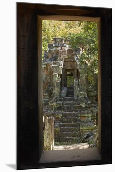 North Khleang Temple, Angkor Thom, Angkor World Heritage Site, Siem Reap, Cambodia-David Wall-Mounted Photographic Print