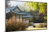 North Korea, Myohyang. Pohyon Temple, Located on the Slopes of the Myohyang Mountains-Katie Garrod-Mounted Photographic Print