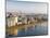 North Korea, Pyongyang, Elevated City Skyline Including the Ryugyong Hotel and Taedong River-Gavin Hellier-Mounted Photographic Print