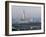 North Korea, Pyongyang, Elevated City Skyline View Towards the Ryugyong Hotel-Gavin Hellier-Framed Photographic Print