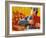 North Korea, Pyongyang, Painting in the Korean Art Museum-Gavin Hellier-Framed Photographic Print