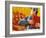 North Korea, Pyongyang, Painting in the Korean Art Museum-Gavin Hellier-Framed Photographic Print