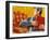 North Korea, Pyongyang, Painting in the Korean Art Museum-Gavin Hellier-Framed Photographic Print