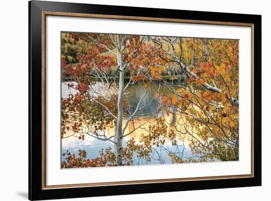 North Lake Sunrise-Mertz-Framed Giclee Print