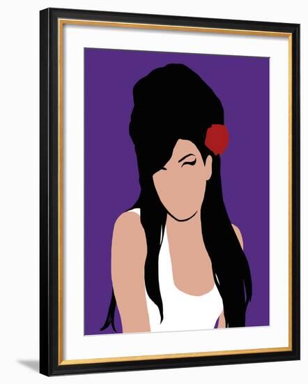 North London Girl-Otto Gibb-Framed Giclee Print