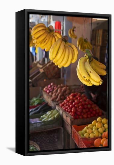 North Morocco, Fes. Fruits in the Souks of Fes-Kymri Wilt-Framed Premier Image Canvas