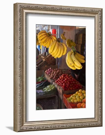 North Morocco, Fes. Fruits in the Souks of Fes-Kymri Wilt-Framed Photographic Print