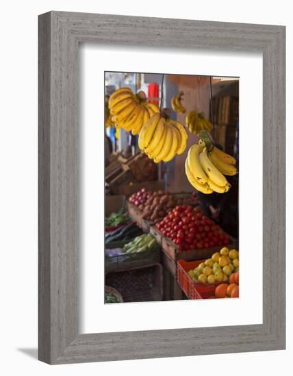 North Morocco, Fes. Fruits in the Souks of Fes-Kymri Wilt-Framed Photographic Print