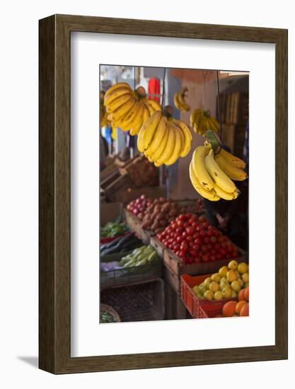 North Morocco, Fes. Fruits in the Souks of Fes-Kymri Wilt-Framed Photographic Print