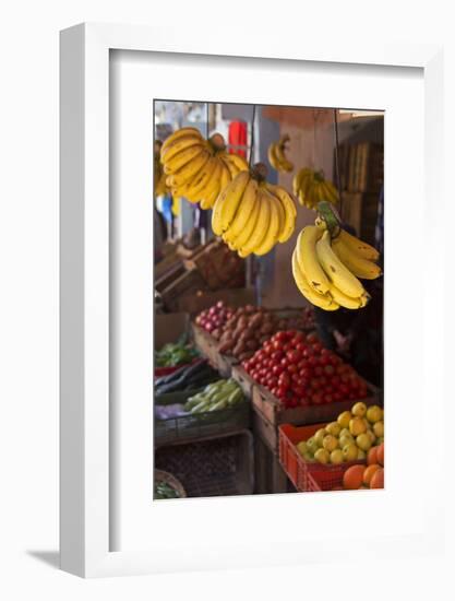 North Morocco, Fes. Fruits in the Souks of Fes-Kymri Wilt-Framed Photographic Print