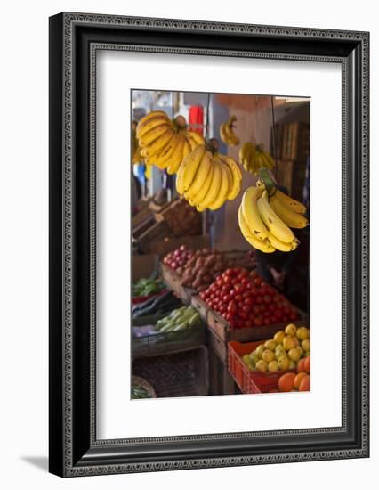 North Morocco, Fes. Fruits in the Souks of Fes-Kymri Wilt-Framed Photographic Print