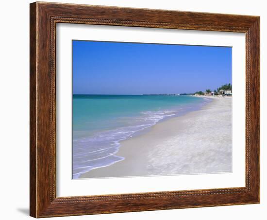 North of Longboat Key, Anna Maria Island, Gulf Coast, Florida, USA-Fraser Hall-Framed Photographic Print