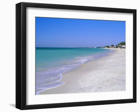 North of Longboat Key, Anna Maria Island, Gulf Coast, Florida, USA-Fraser Hall-Framed Photographic Print