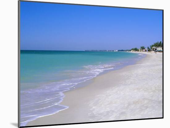 North of Longboat Key, Anna Maria Island, Gulf Coast, Florida, USA-Fraser Hall-Mounted Photographic Print