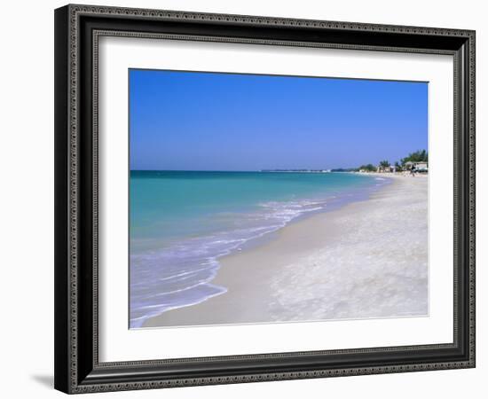 North of Longboat Key, Anna Maria Island, Gulf Coast, Florida, USA-Fraser Hall-Framed Photographic Print