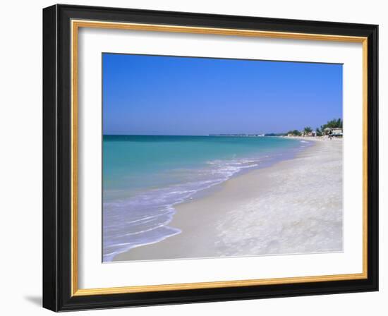 North of Longboat Key, Anna Maria Island, Gulf Coast, Florida, USA-Fraser Hall-Framed Photographic Print