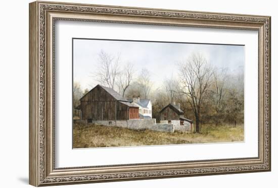 North of New Hope-Ray Hendershot-Framed Art Print