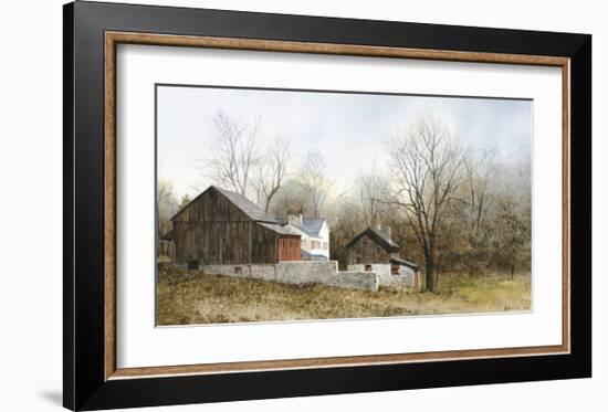 North of New Hope-Ray Hendershot-Framed Art Print