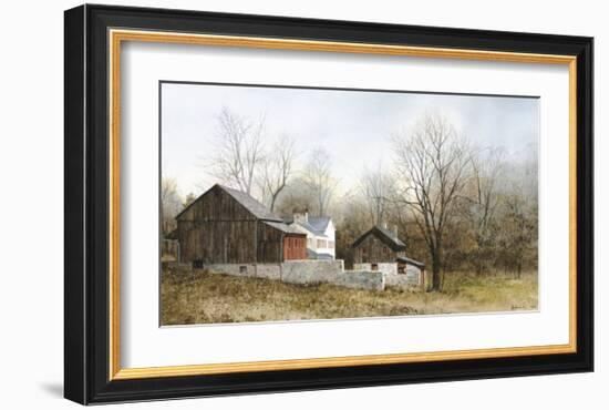 North of New Hope-Ray Hendershot-Framed Art Print