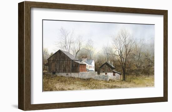 North of New Hope-Ray Hendershot-Framed Art Print