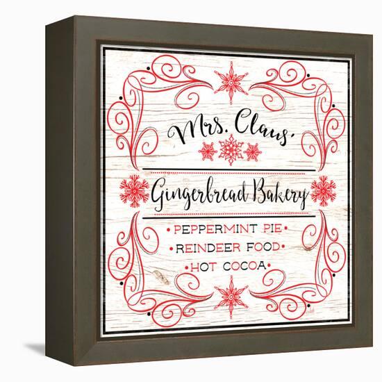 North Peppermint Pole II-Andi Metz-Framed Premier Image Canvas