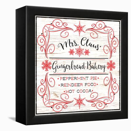 North Peppermint Pole II-Andi Metz-Framed Premier Image Canvas