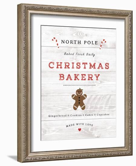 North Pole Bakery-Clara Wells-Framed Giclee Print