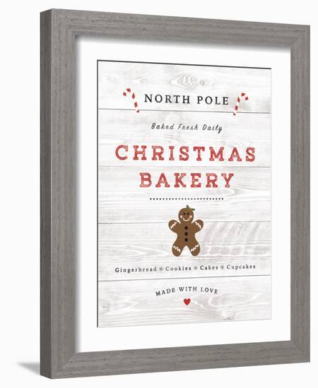 North Pole Bakery-Clara Wells-Framed Giclee Print