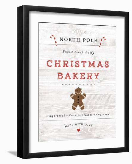 North Pole Bakery-Clara Wells-Framed Giclee Print