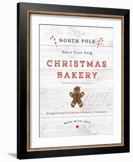 North Pole Bakery-Clara Wells-Framed Giclee Print