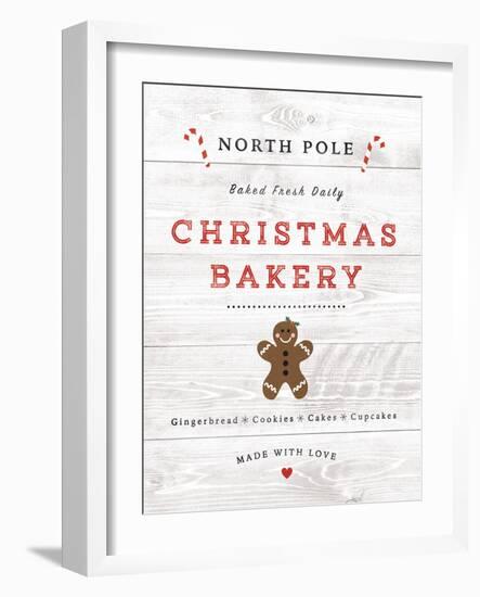 North Pole Bakery-Clara Wells-Framed Giclee Print