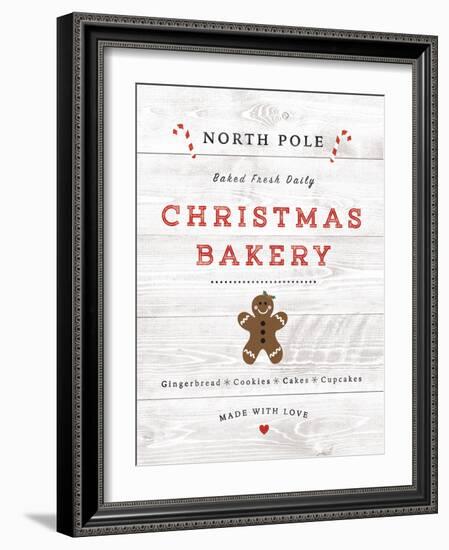 North Pole Bakery-Clara Wells-Framed Giclee Print