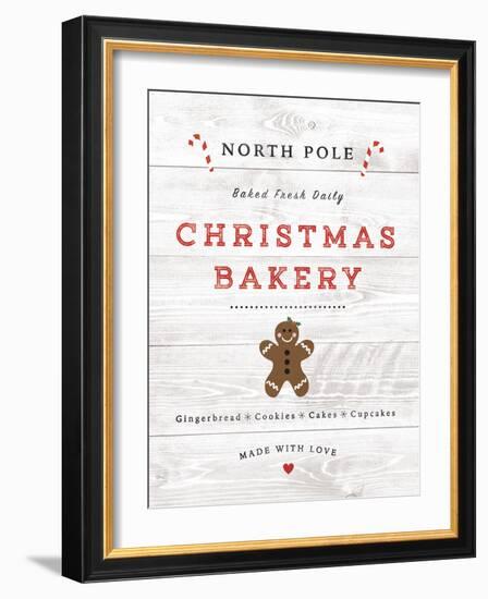 North Pole Bakery-Clara Wells-Framed Giclee Print