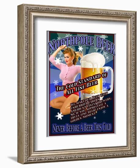 North Pole Beer-Nomi Saki-Framed Giclee Print