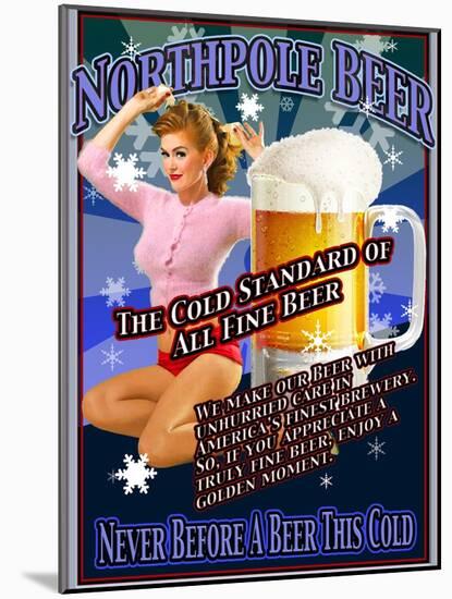 North Pole Beer-Nomi Saki-Mounted Giclee Print