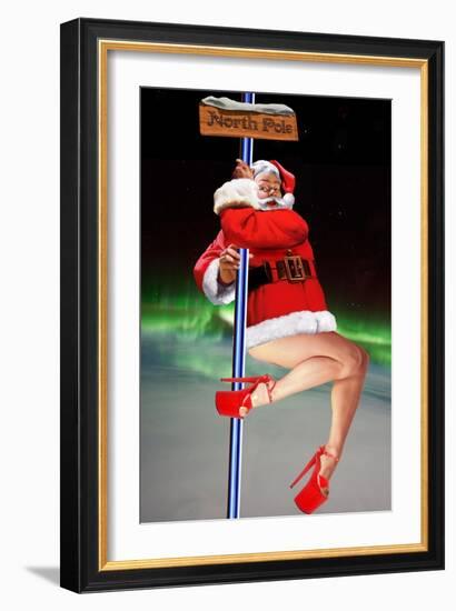 North Pole Dancer-Barry Kite-Framed Premium Giclee Print