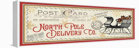 North Pole Express VI-Pela Studio-Framed Stretched Canvas