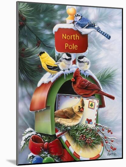 North Pole-Jenny Newland-Mounted Giclee Print