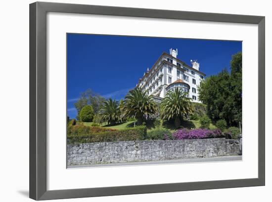 North Portugal, Viana Do Castelo, Monte De Santa Luzia, Mountain Hotel-Chris Seba-Framed Photographic Print