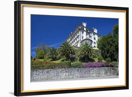 North Portugal, Viana Do Castelo, Monte De Santa Luzia, Mountain Hotel-Chris Seba-Framed Photographic Print