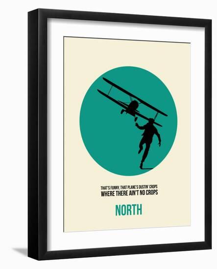 North Poster 1-Anna Malkin-Framed Art Print