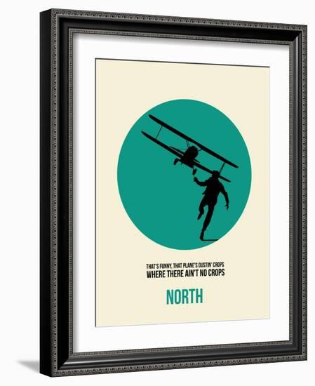 North Poster 1-Anna Malkin-Framed Art Print