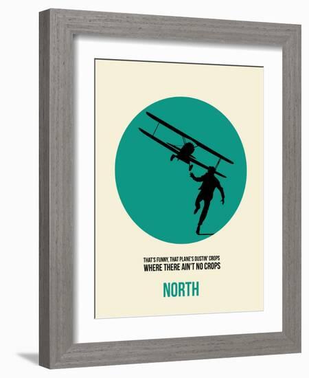 North Poster 1-Anna Malkin-Framed Art Print