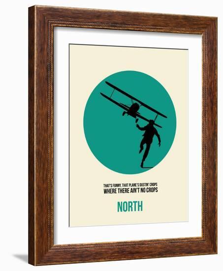 North Poster 1-Anna Malkin-Framed Art Print