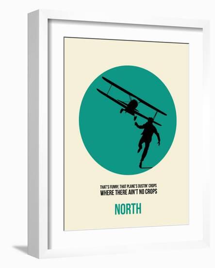 North Poster 1-Anna Malkin-Framed Art Print