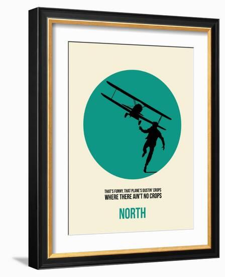 North Poster 1-Anna Malkin-Framed Art Print